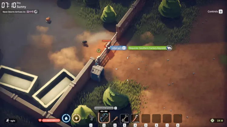 Southern Factory Gate