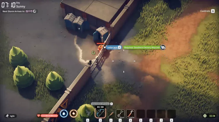 Southern Factory Gate