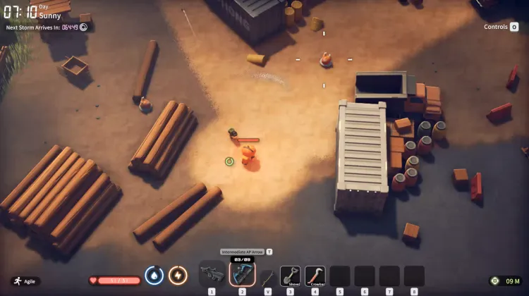 Lumber Factory Survey