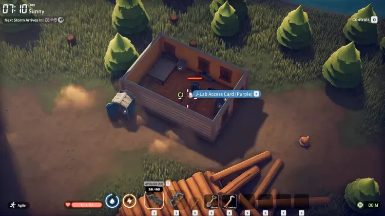 J-Lab Access Card (Purple)