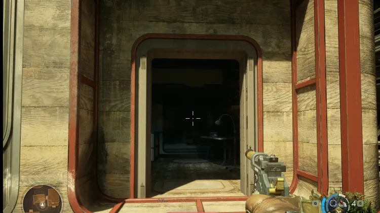 Pintu Masuk Terkunci