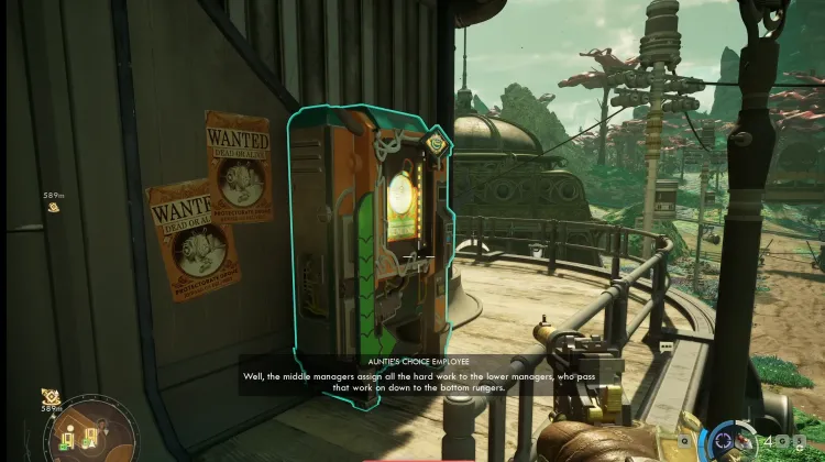 Distributeur automatique de marchandises générales