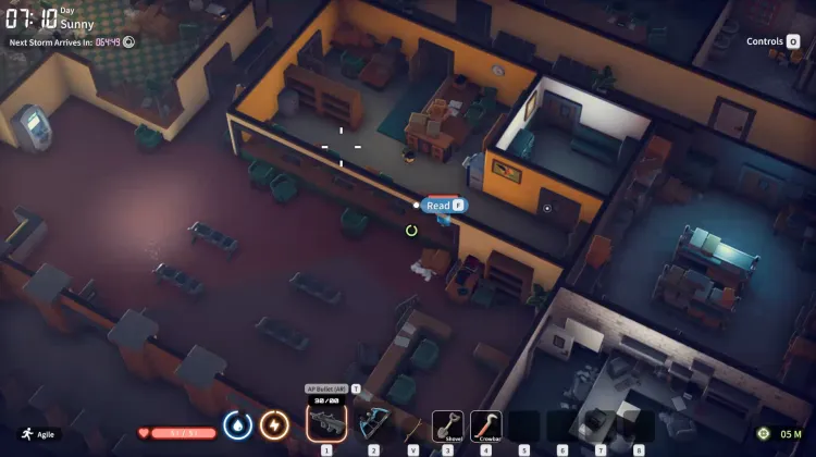 Recepcionista del Vestíbulo