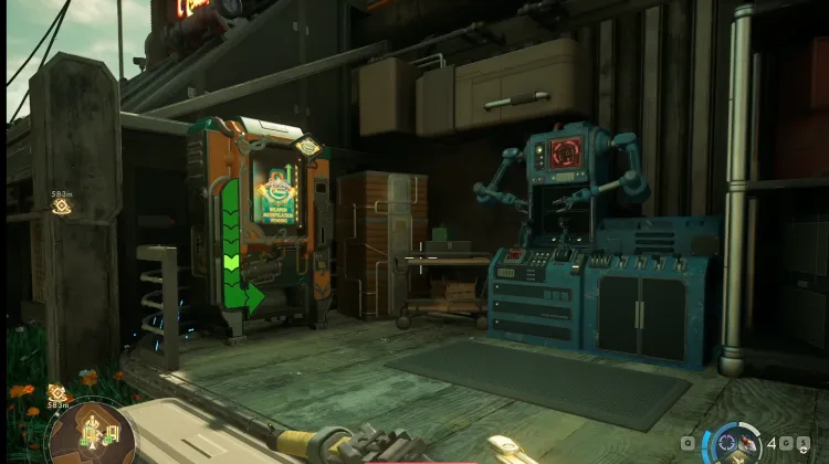 Distributeur automatique