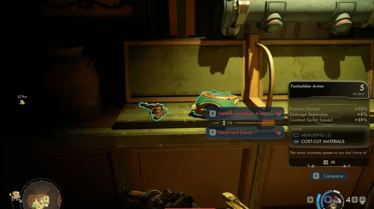 Armadura de Soldado Raso