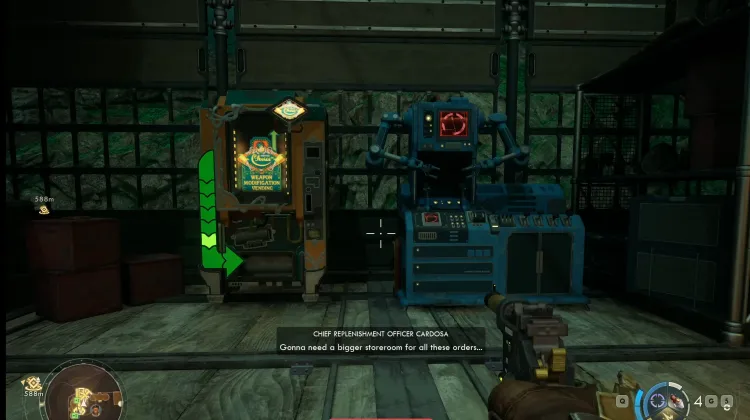 Distributeur automatique