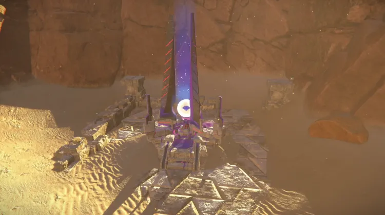 Émeraude du Chaos Bleue