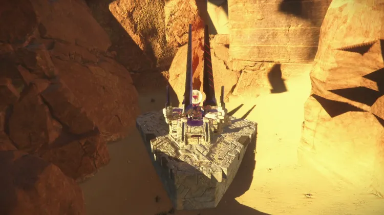 Émeraude du Chaos Rouge