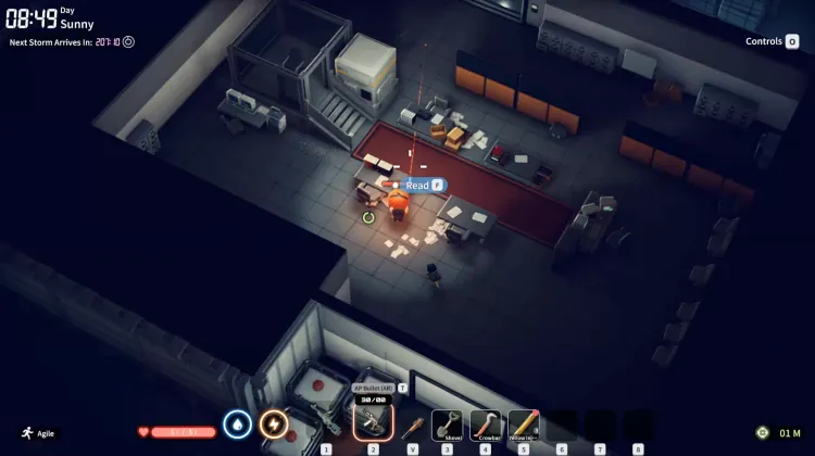 Test Subject Record 3