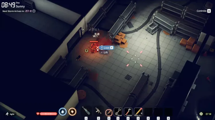 Mysterious Houses in Farm Town