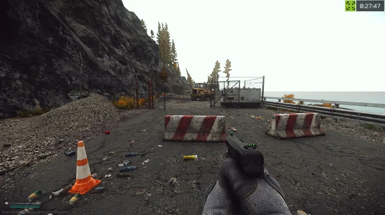 Deslizamiento de Tierra de Carretera del Sur/ Carretera del Sur