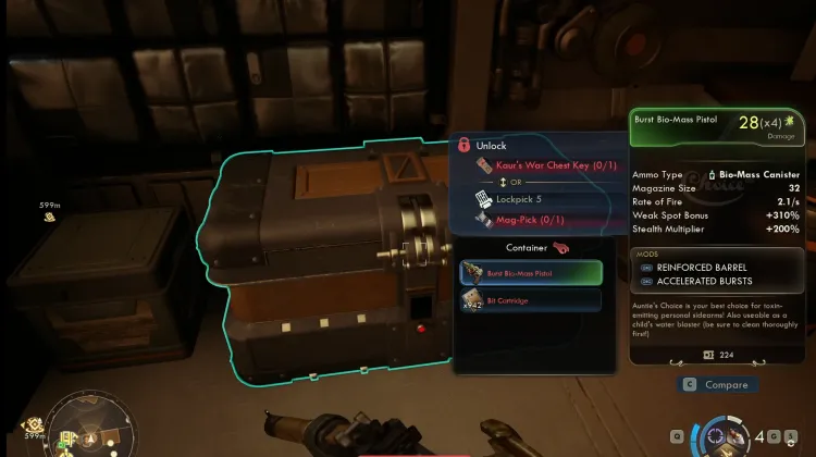 Coffre de guerre de Kaur