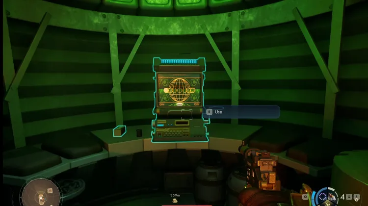 Vorgeschobene Operationsbasis Terminal