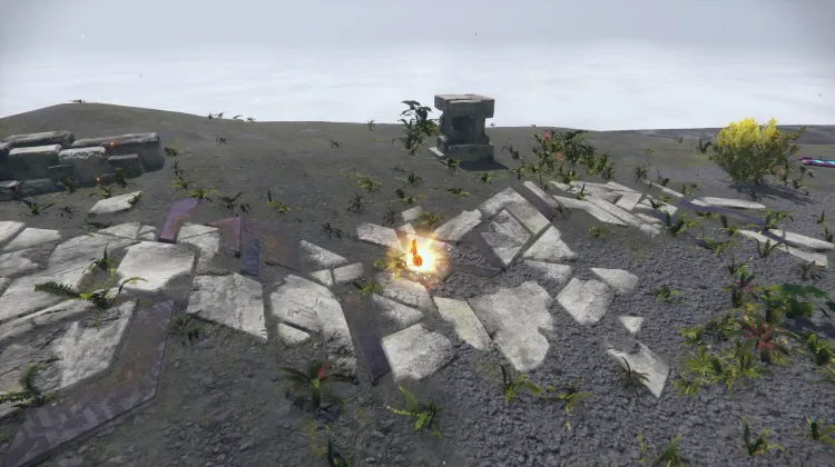 Île du Chaos : 5e Mvt.