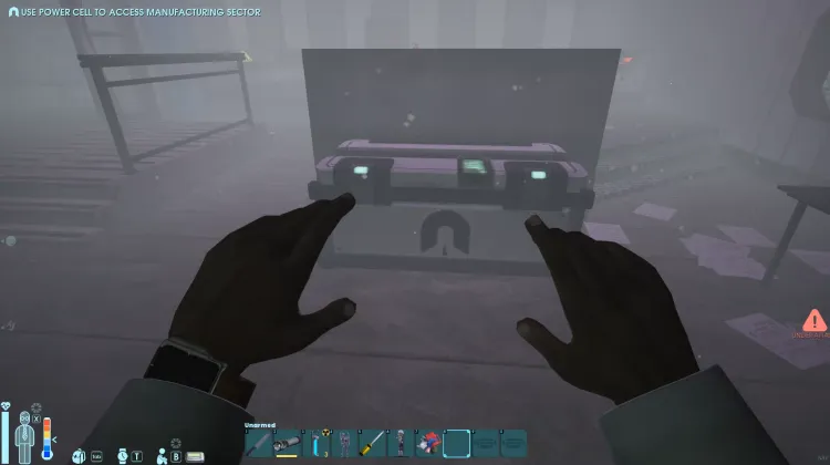 Skrzynia Zabezpieczeń GATE