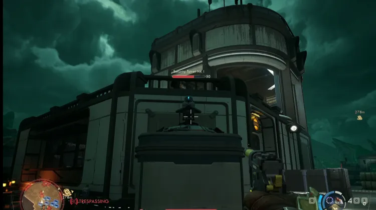 Menara Keamanan MK I