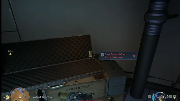 Kartu Pitchball: Kelvin Nakamura