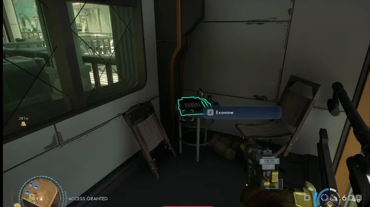 Cadet Osman's Datapad