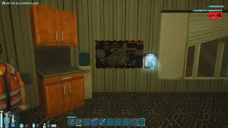 Mapa Zachodniego Zakładu Produkcyjnego