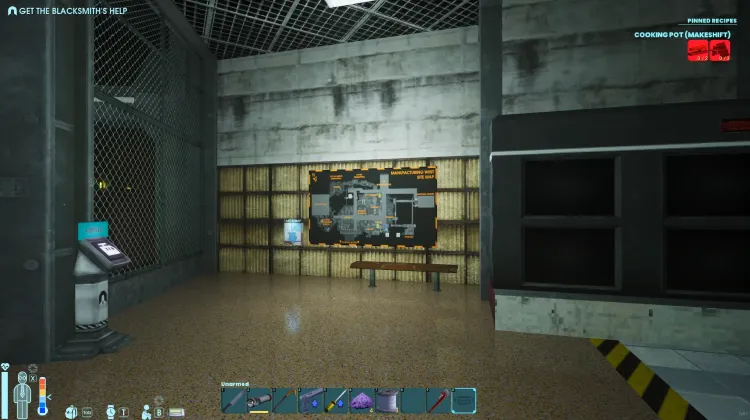 Mapa Zachodniego Zakładu Produkcyjnego