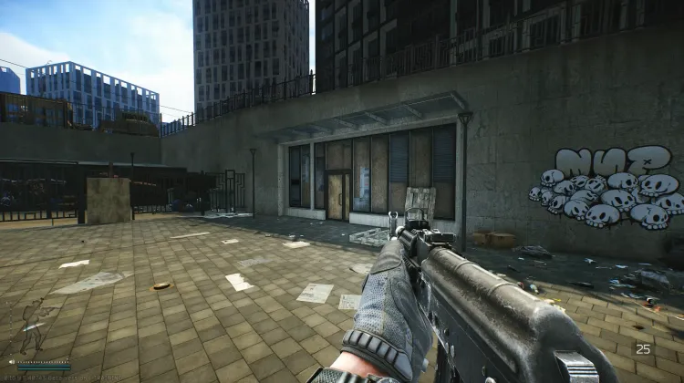 Complejo de Apartamentos Cardinal Estacionamiento