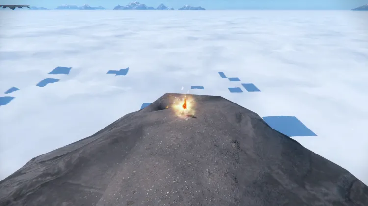 Île du Chaos : 2e Mvt.