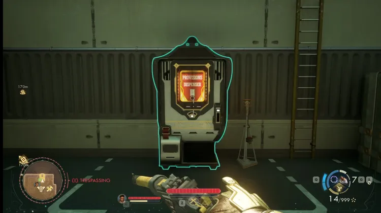 Distributeur de Provisions