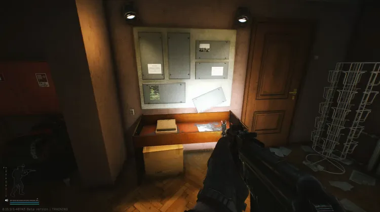 Llave de Recuerdo de la Ciudad de Tarkov