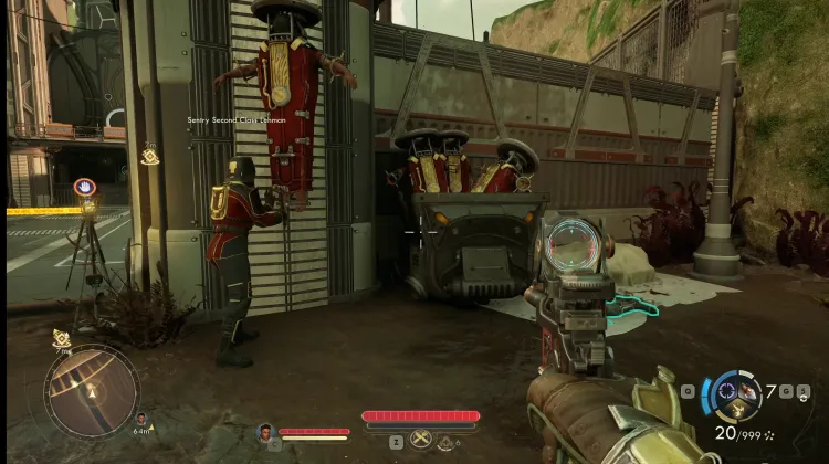 Sentinelle de Deuxième Classe Lehman