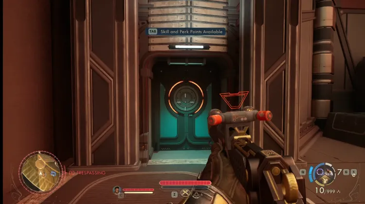 Pintu Masuk Terkunci