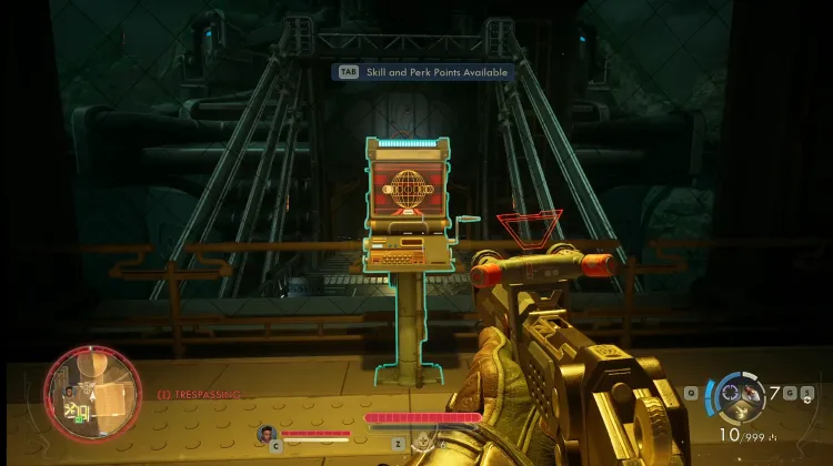 Eingangs-Kontrollpunkt-Terminal