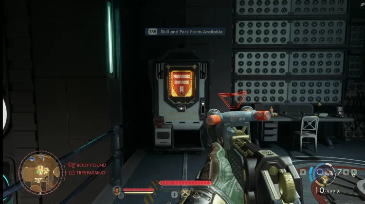 Distributeur de Provisions