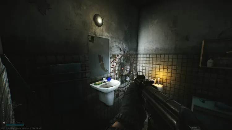 El Agujero Realmente Aterrador en la Pared