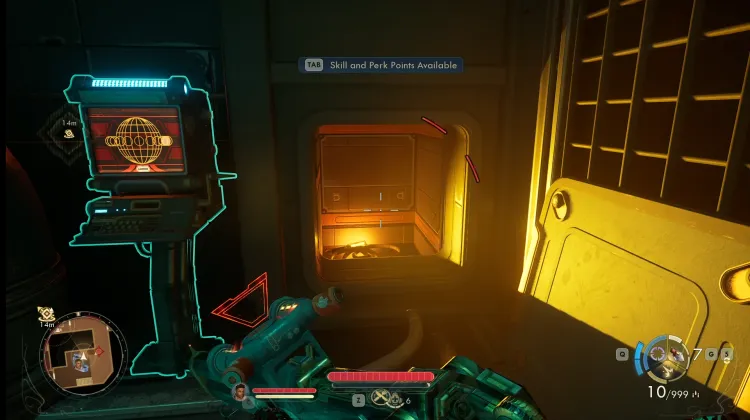 Trappe de maintenance