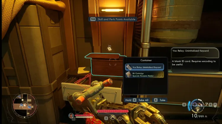 Vox-Relais: Nicht initialisierte Schlüsselkarte