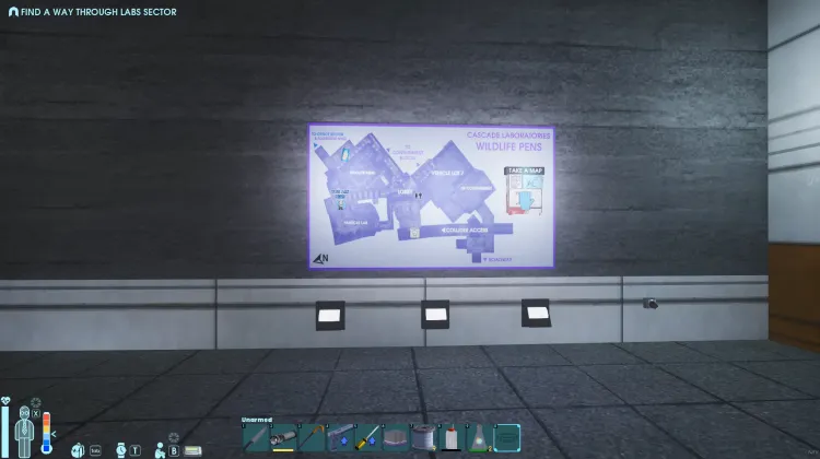 Peta Kandang Satwa Liar