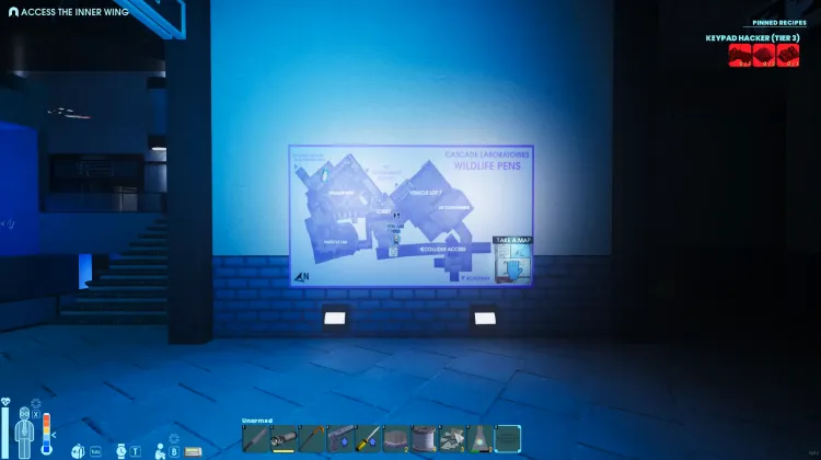 Peta Kandang Satwa Liar