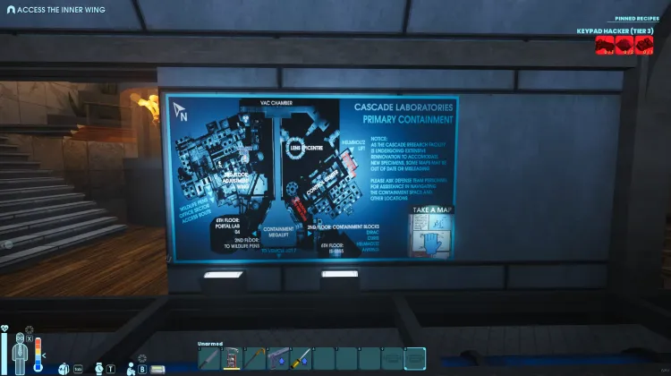 Carte de Confinement Primaire