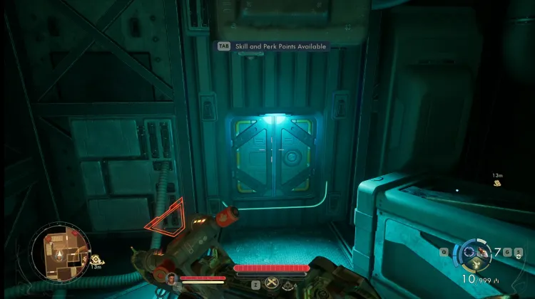 Trappe de maintenance