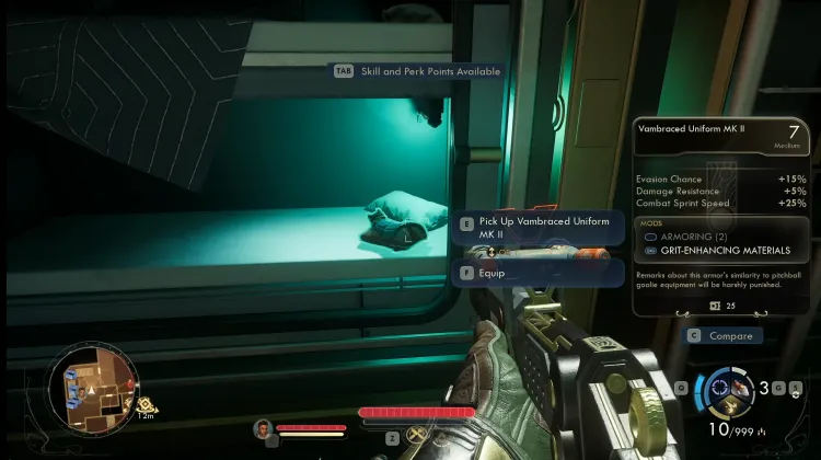 Uniforme com Braçadeiras Mk II