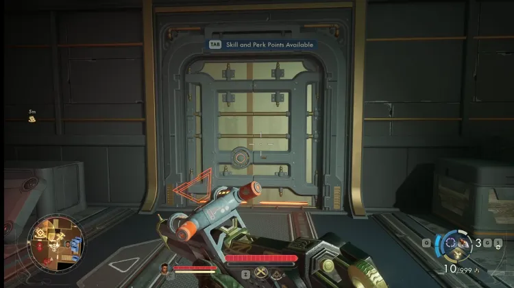 Pintu Gudang Senjata Vox