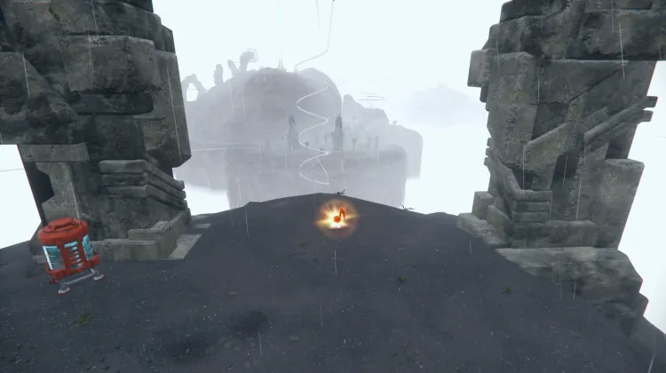 Île du Chaos : 3e Mvt.