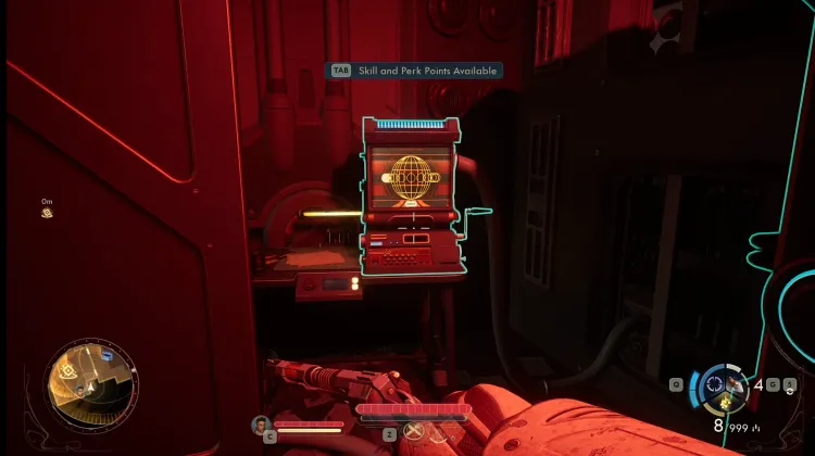 Vox-Relaisstation-Wartungsterminal