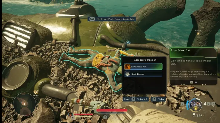 Dead Corporate Trooper