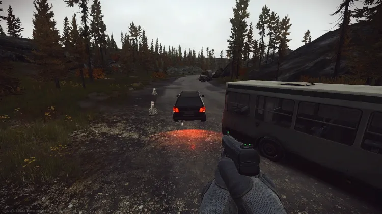 Carretera a la Base Militar V-Ex