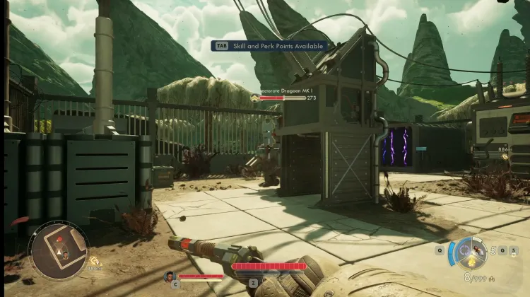 Protektorat Dragoon MK I