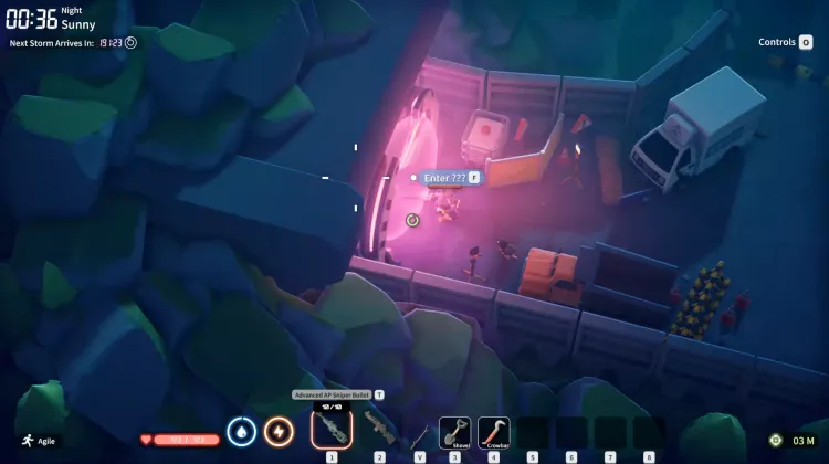 Portal to Storm Area