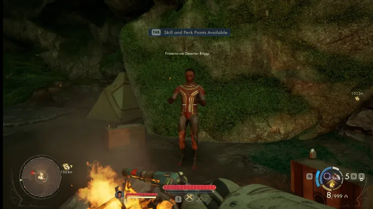 Briggs le Déserteur du Protectorat