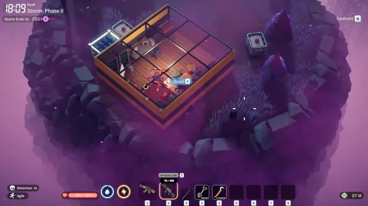 Pre-Storm Sighting Report