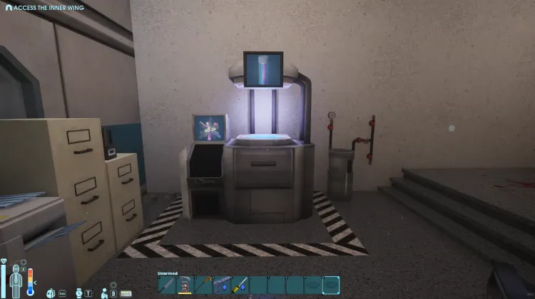 Conteneur de Sortie à Cristaux Liquides